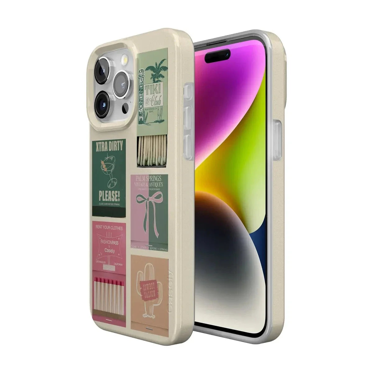 Perfect Match | FashionPass x Casely Case Phone Case Casetry