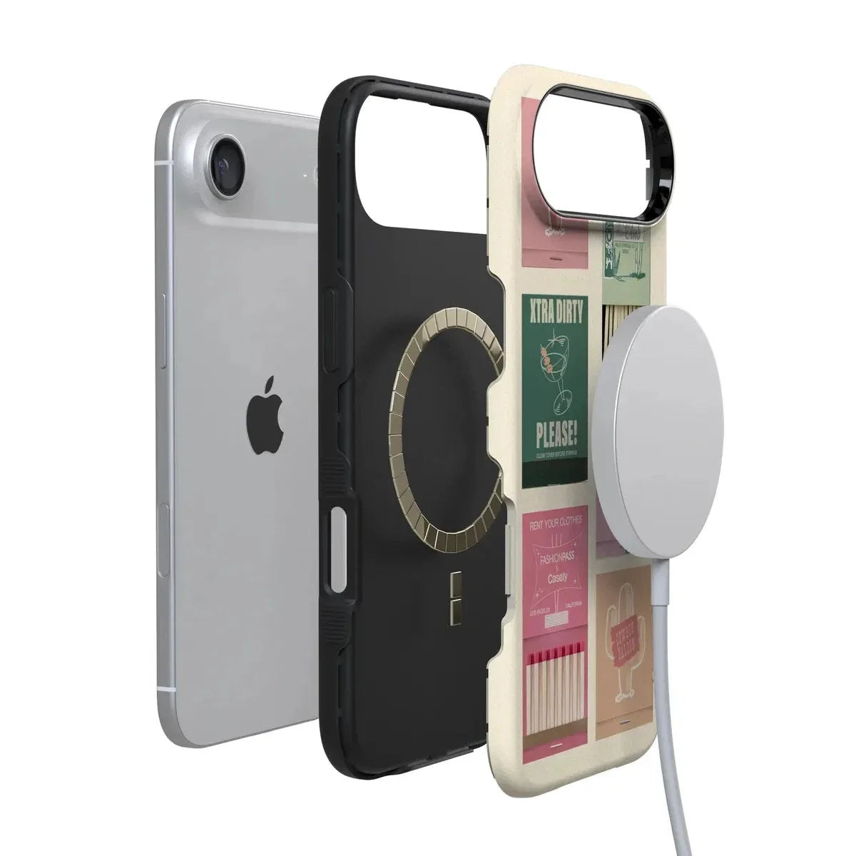 Perfect Match | FashionPass x Casely Case Phone Case Casetry