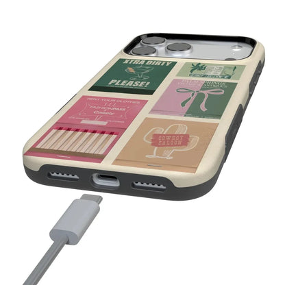 Perfect Match | FashionPass x Casely Case Phone Case Casetry