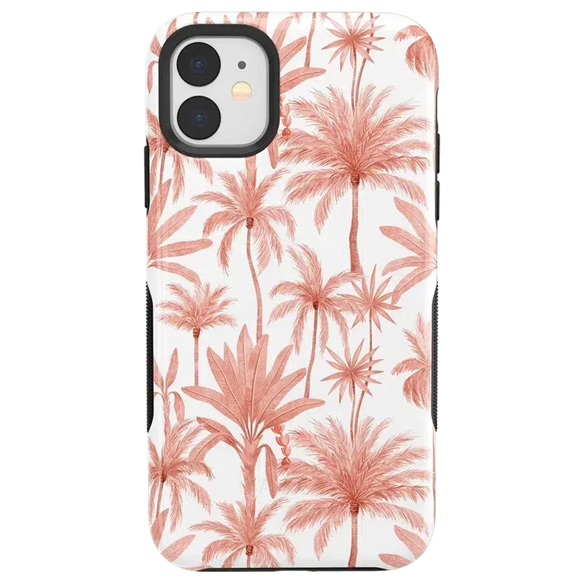 Perfect Paradise | Tropical Palm Tree Floral Case iPhone Case get.casely Bold iPhone 11