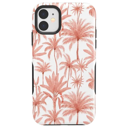 Perfect Paradise | Tropical Palm Tree Floral Case iPhone Case get.casely Bold iPhone 11
