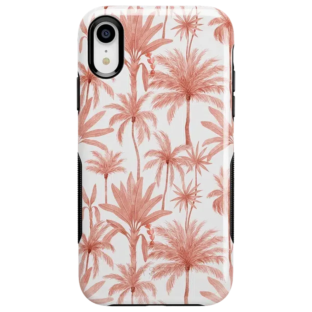 Perfect Paradise | Tropical Palm Tree Floral Case iPhone Case get.casely Bold iPhone XR