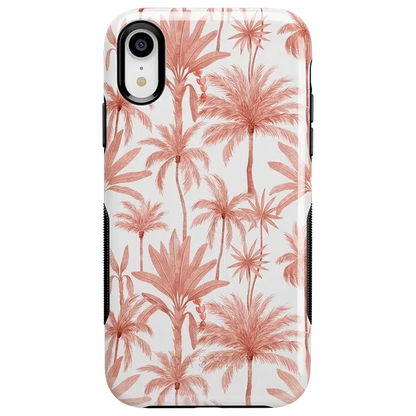 Perfect Paradise | Tropical Palm Tree Floral Case iPhone Case get.casely Bold iPhone XR
