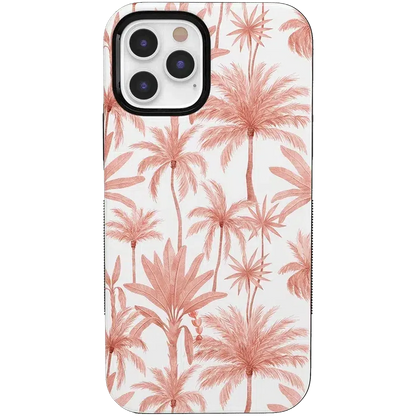 Perfect Paradise | Tropical Palm Tree Floral Case iPhone Case get.casely Bold + MagSafe® iPhone 12 Pro Max