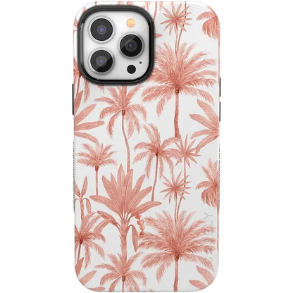 Perfect Paradise | Tropical Palm Tree Floral Case iPhone Case get.casely Bold + MagSafe® iPhone 13 Pro Max