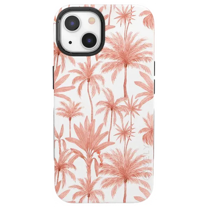 Perfect Paradise | Tropical Palm Tree Floral Case iPhone Case get.casely Bold + MagSafe® iPhone 13
