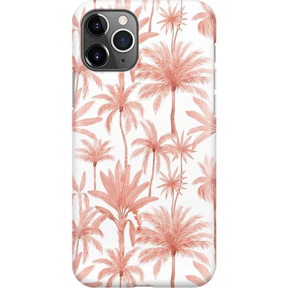 Perfect Paradise | Tropical Palm Tree Floral Case iPhone Case get.casely Classic iPhone 11 Pro Max