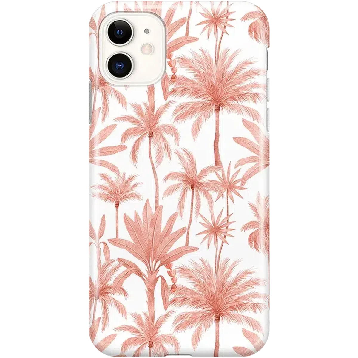 Perfect Paradise | Tropical Palm Tree Floral Case iPhone Case get.casely Classic iPhone 11