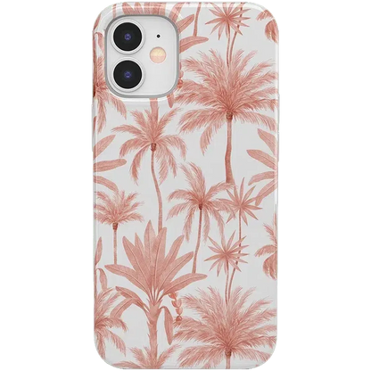 Perfect Paradise | Tropical Palm Tree Floral Case iPhone Case get.casely Classic iPhone 12