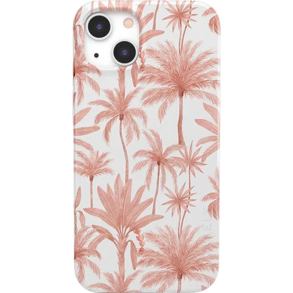 Perfect Paradise | Tropical Palm Tree Floral Case iPhone Case get.casely Classic iPhone 13 Mini