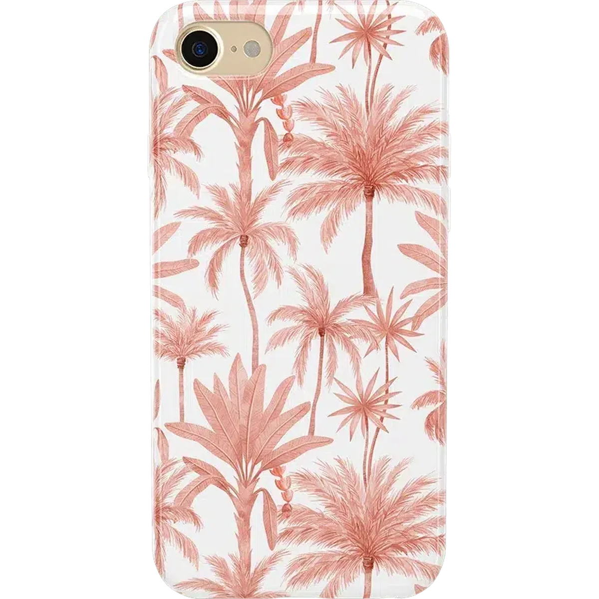 Perfect Paradise | Tropical Palm Tree Floral Case iPhone Case get.casely Classic iPhone SE (2020 & 2022)