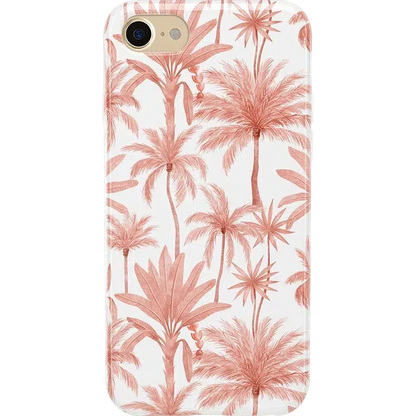 Perfect Paradise | Tropical Palm Tree Floral Case iPhone Case get.casely Classic iPhone SE (2020 & 2022)