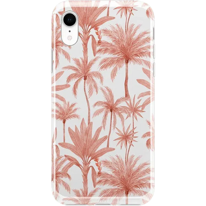 Perfect Paradise | Tropical Palm Tree Floral Case iPhone Case get.casely Classic iPhone XR