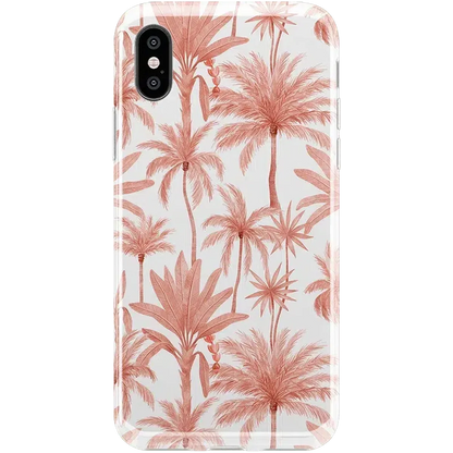 Perfect Paradise | Tropical Palm Tree Floral Case iPhone Case get.casely Classic iPhone XS Max