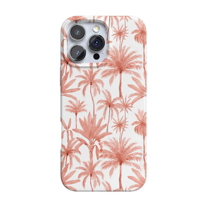 Perfect Paradise | Tropical Palm Tree Floral Case iPhone Case get.casely Classic + MagSafe® iPhone 16 Pro Max