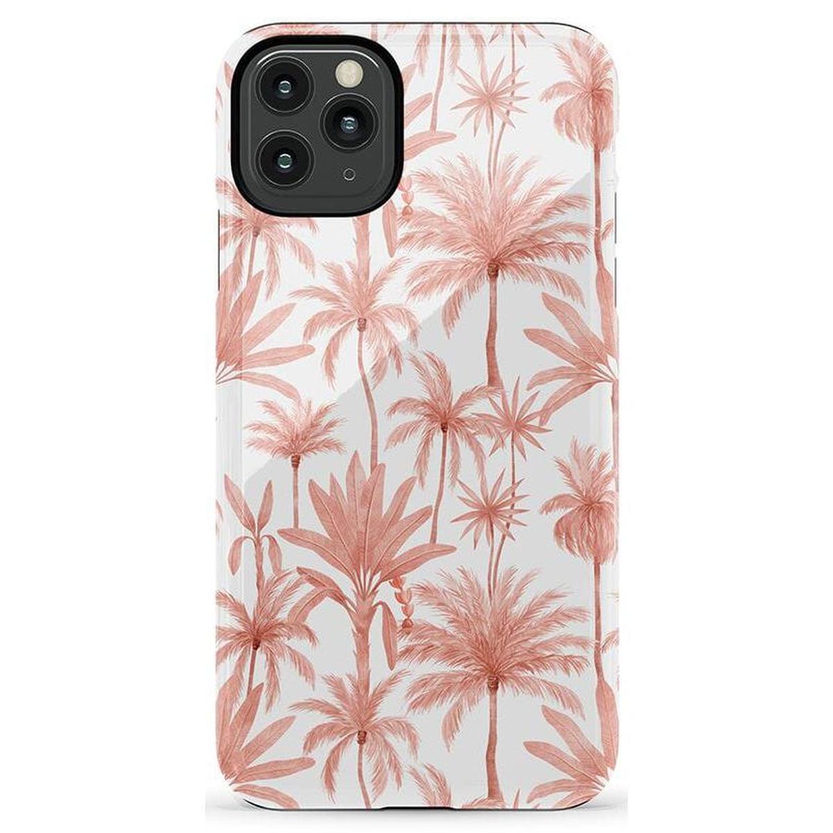 Perfect Paradise | Tropical Palm Tree Floral Case iPhone Case get.casely Essential iPhone 11 Pro Max