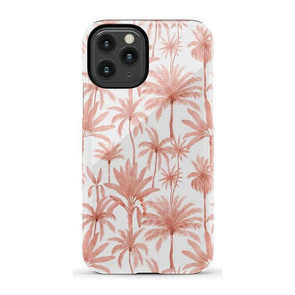 Perfect Paradise | Tropical Palm Tree Floral Case iPhone Case get.casely Essential iPhone 11 Pro