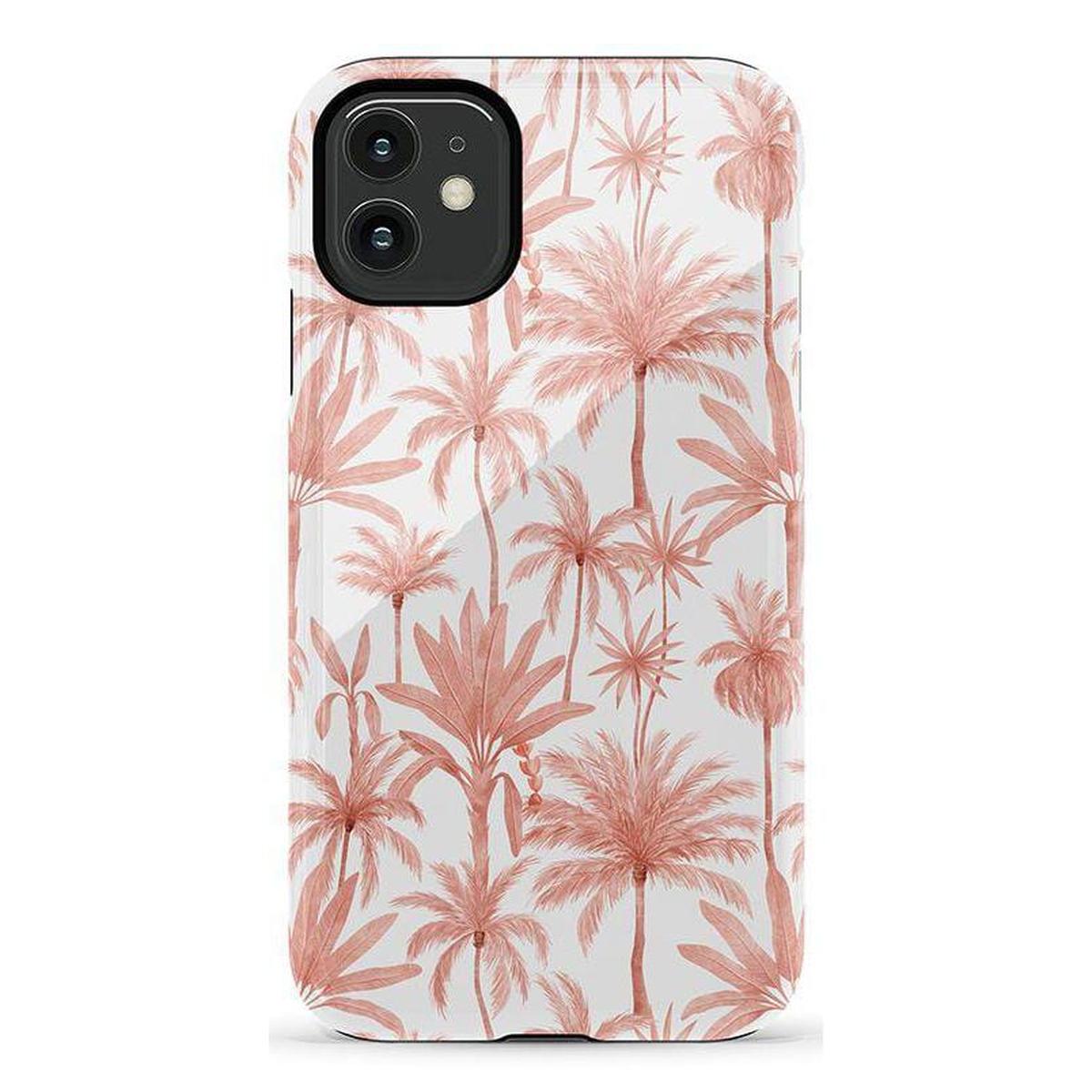 Perfect Paradise | Tropical Palm Tree Floral Case iPhone Case get.casely Essential iPhone 11