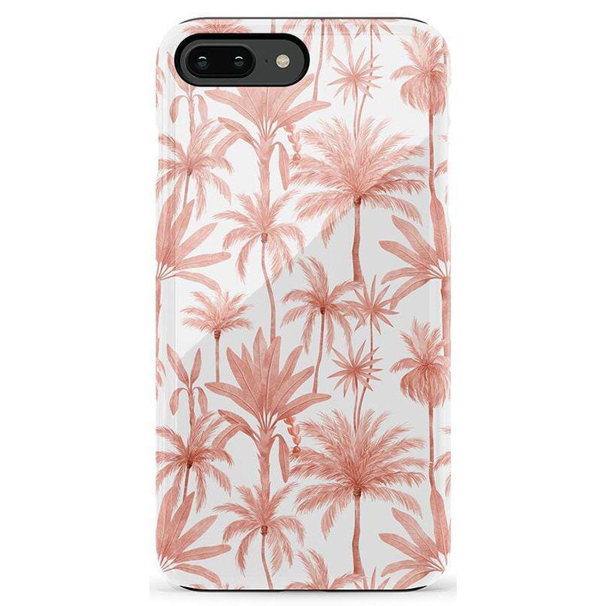 Perfect Paradise | Tropical Palm Tree Floral Case iPhone Case get.casely Essential iPhone 6/7/8 Plus