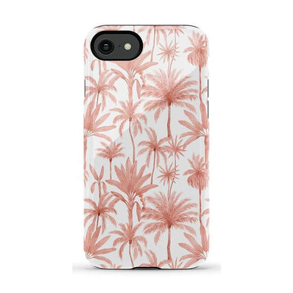 Perfect Paradise | Tropical Palm Tree Floral Case iPhone Case get.casely Essential iPhone SE (2020 & 2022)