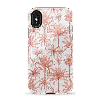 Perfect Paradise | Tropical Palm Tree Floral Case iPhone Case get.casely Essential iPhone X / XS