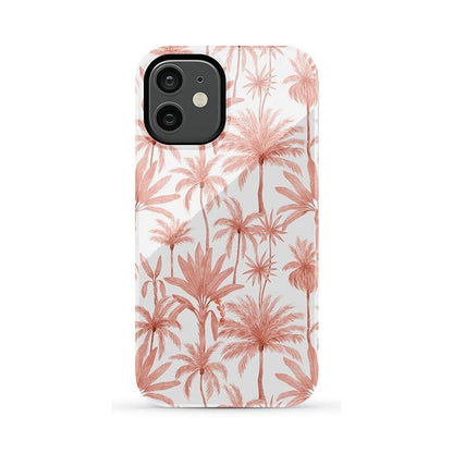 Perfect Paradise | Tropical Palm Tree Floral Case iPhone Case get.casely Essential iPhone 12 Mini