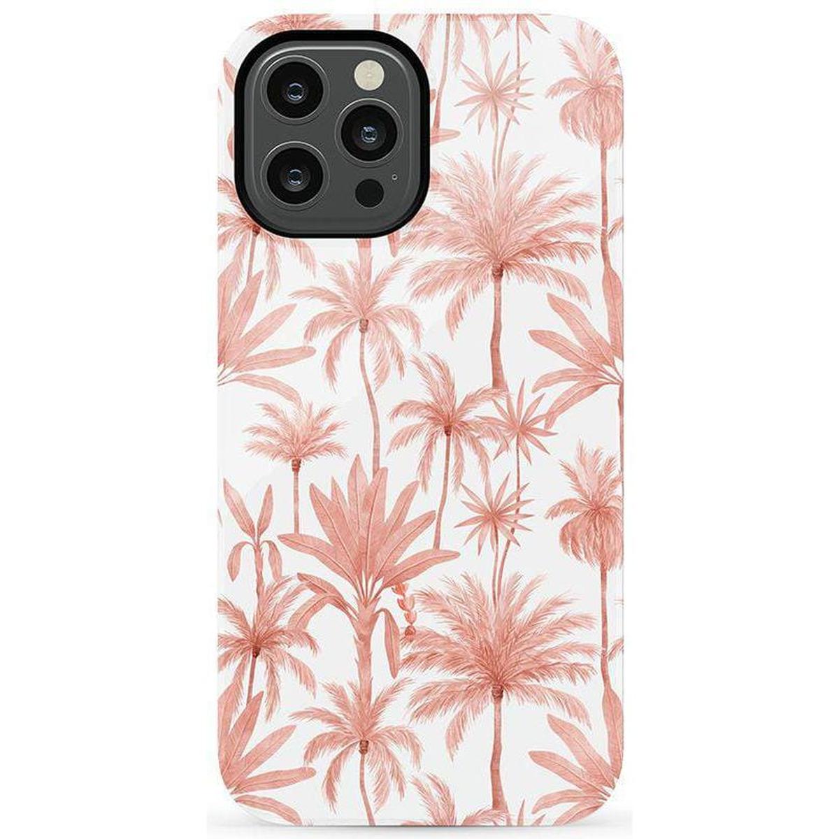 Perfect Paradise | Tropical Palm Tree Floral Case iPhone Case get.casely Essential iPhone 12 Pro Max