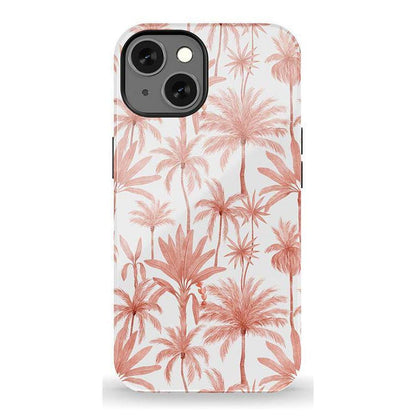 Perfect Paradise | Tropical Palm Tree Floral Case iPhone Case get.casely Essential + MagSafe® iPhone 13