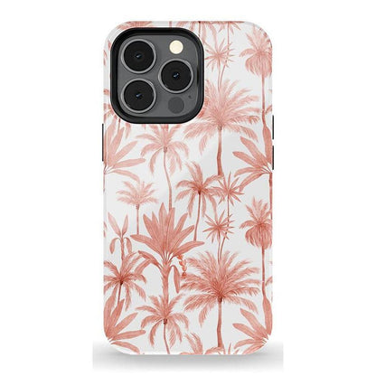 Perfect Paradise | Tropical Palm Tree Floral Case iPhone Case get.casely Essential + MagSafe® iPhone 13 Pro