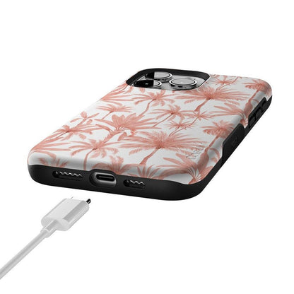 Perfect Paradise | Tropical Palm Tree Floral Case iPhone Case get.casely