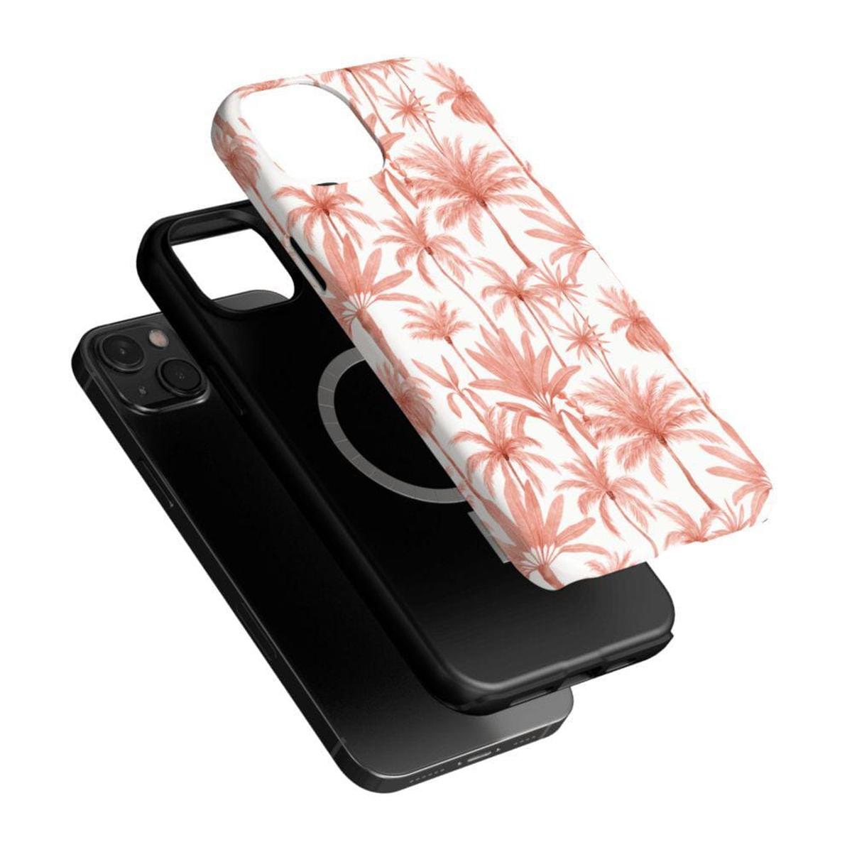Perfect Paradise | Tropical Palm Tree Floral Case iPhone Case get.casely