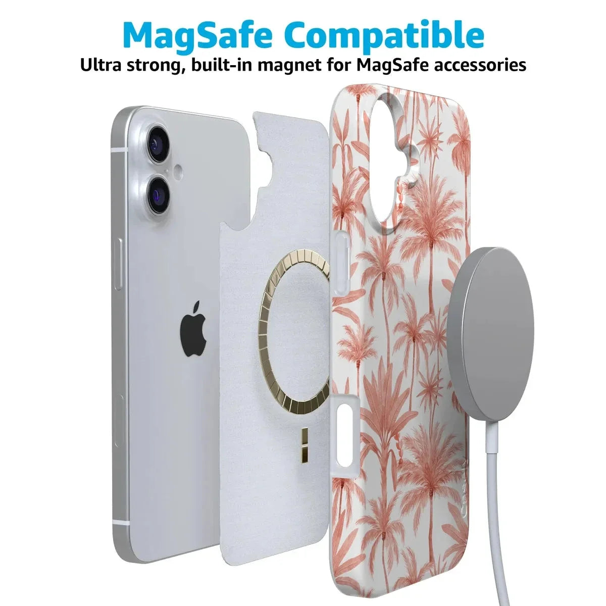 Perfect Paradise | Tropical Palm Tree Floral Case iPhone Case get.casely