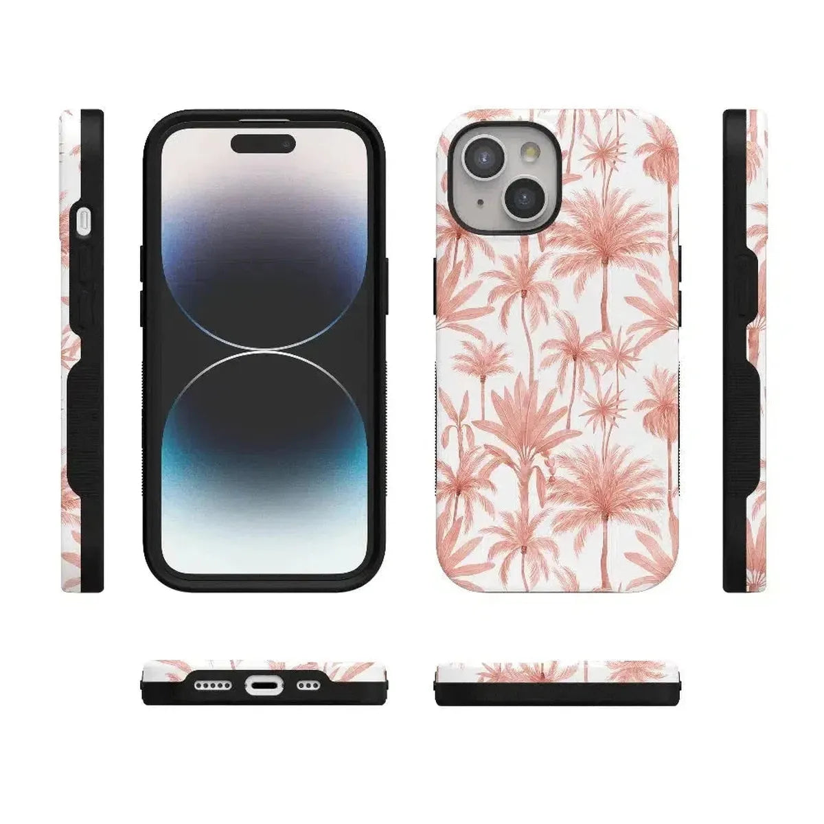 Perfect Paradise | Tropical Palm Tree Floral Case iPhone Case get.casely