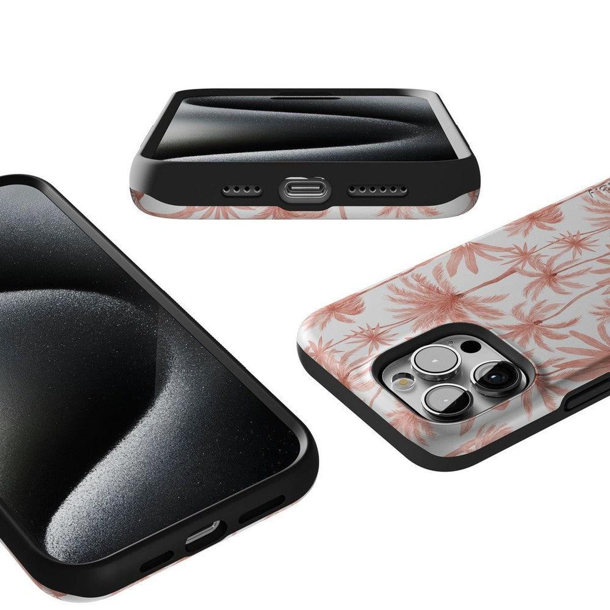 Perfect Paradise | Tropical Palm Tree Floral Case iPhone Case get.casely
