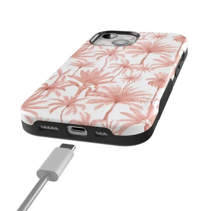 Perfect Paradise | Tropical Palm Tree Floral Case iPhone Case get.casely