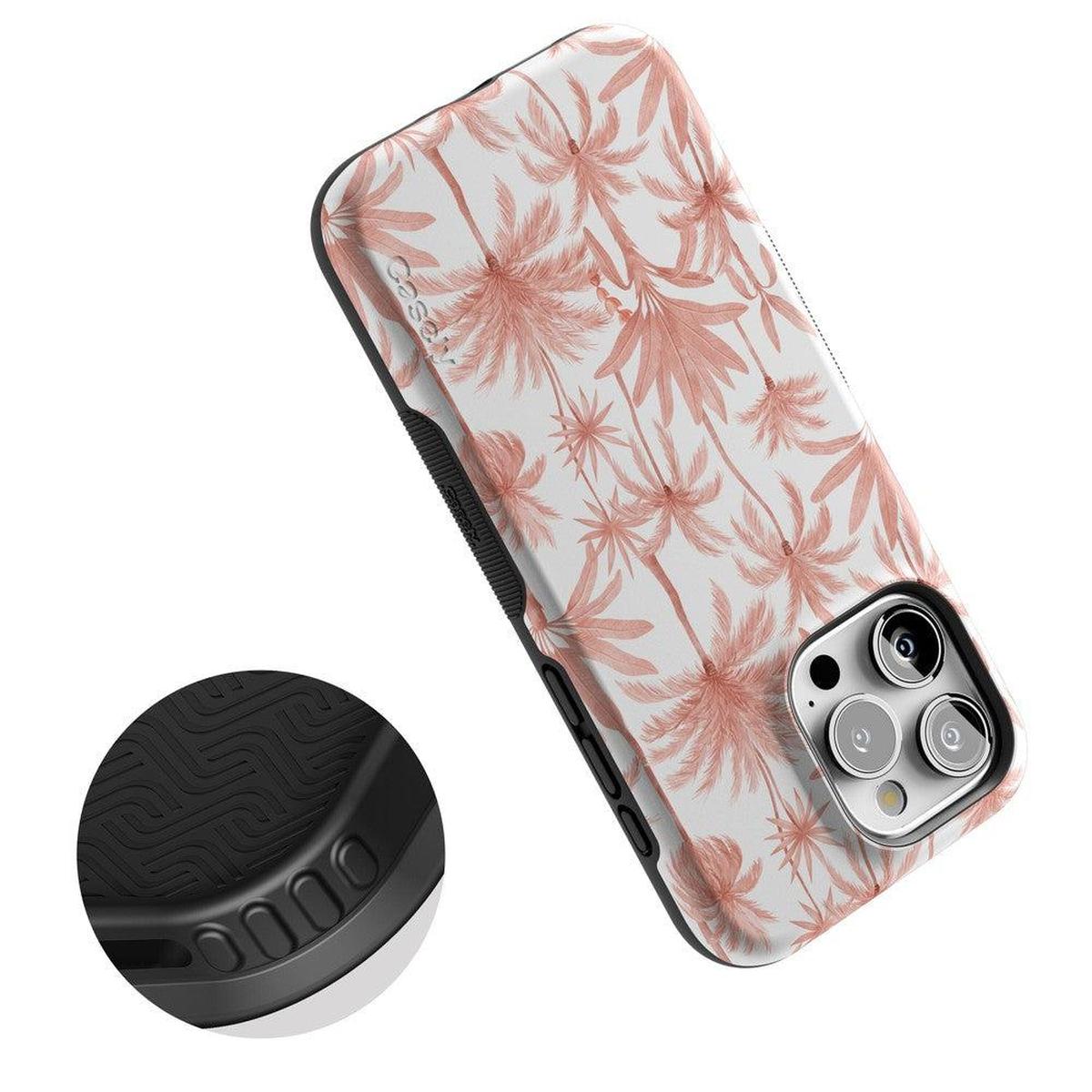 Perfect Paradise | Tropical Palm Tree Floral Case iPhone Case get.casely