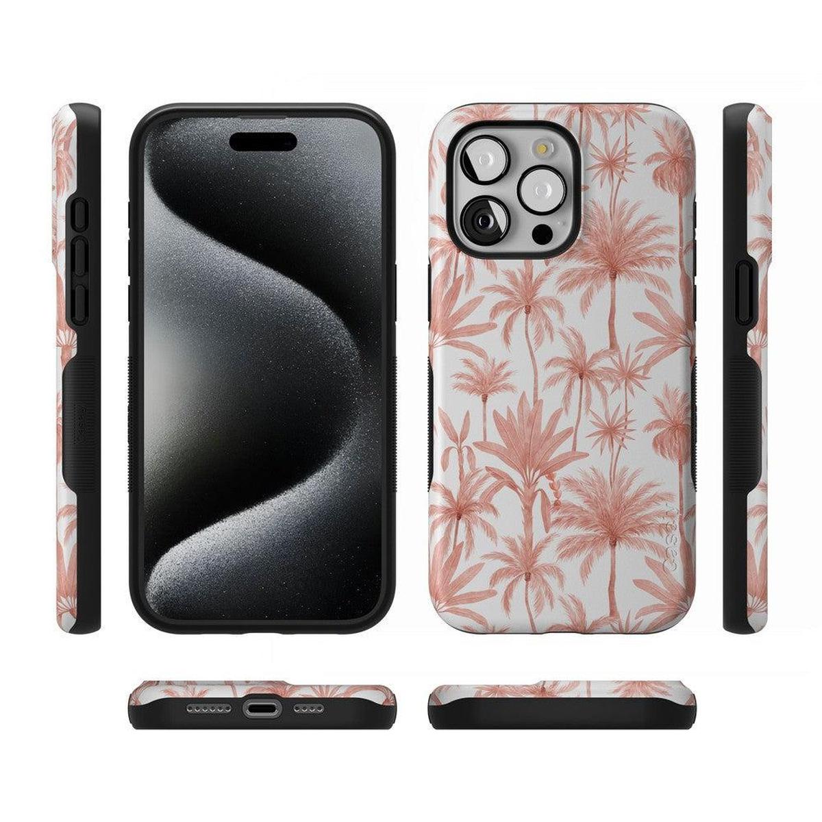 Perfect Paradise | Tropical Palm Tree Floral Case iPhone Case get.casely