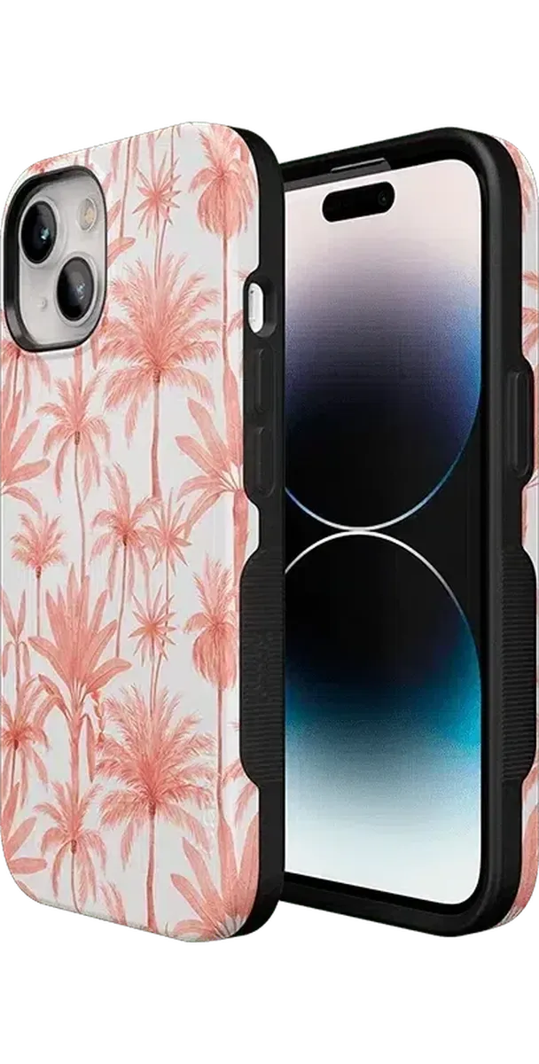 Perfect Paradise | Tropical Palm Tree Floral Case iPhone Case get.casely