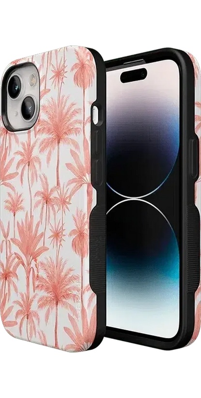 Perfect Paradise | Tropical Palm Tree Floral Case iPhone Case get.casely