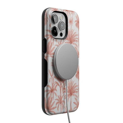 Perfect Paradise | Tropical Palm Tree Floral Case iPhone Case get.casely