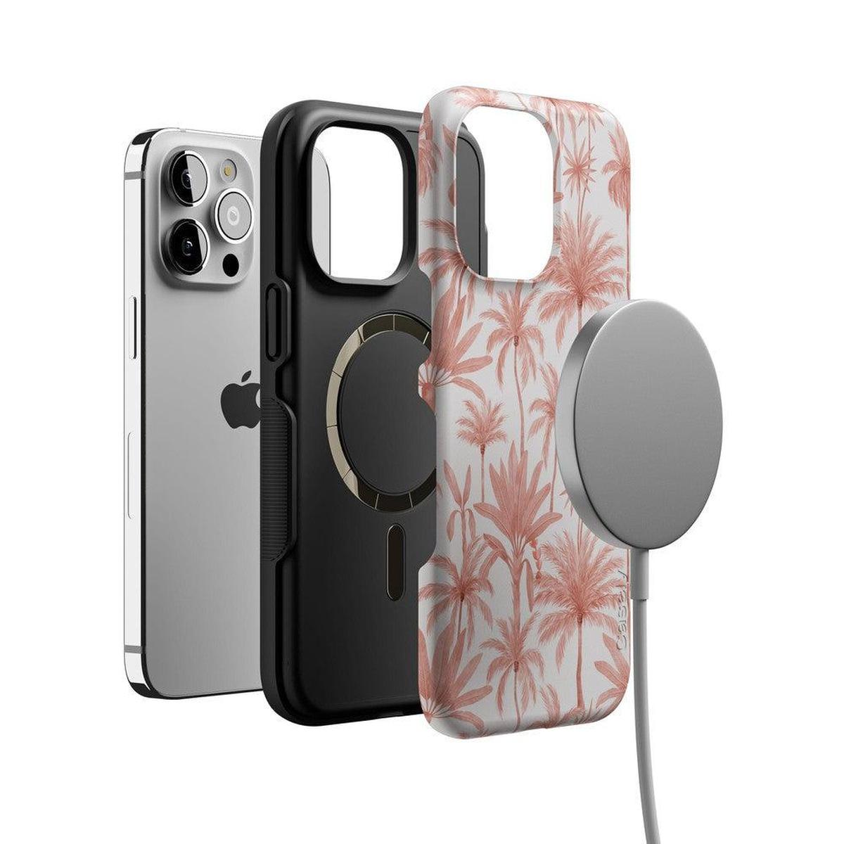 Perfect Paradise | Tropical Palm Tree Floral Case iPhone Case get.casely