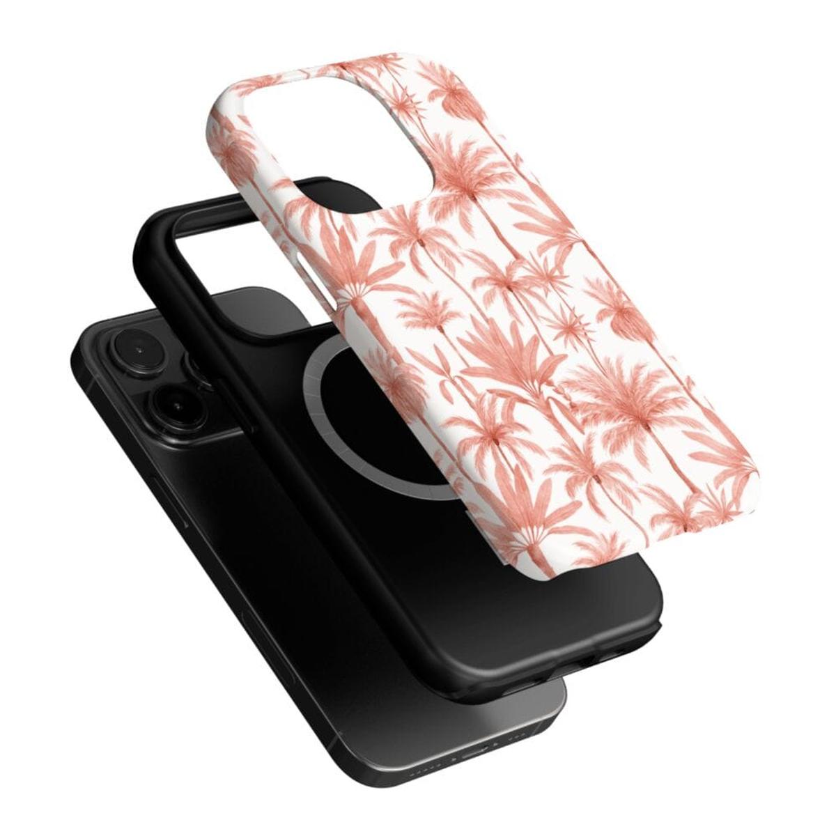 Perfect Paradise | Tropical Palm Tree Floral Case iPhone Case get.casely