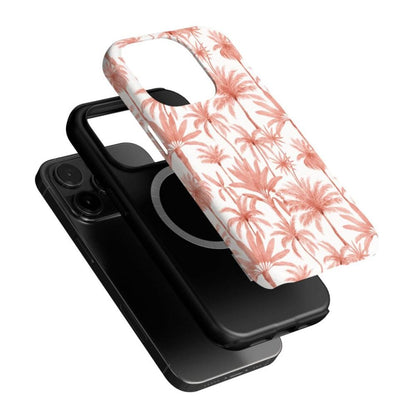 Perfect Paradise | Tropical Palm Tree Floral Case iPhone Case get.casely