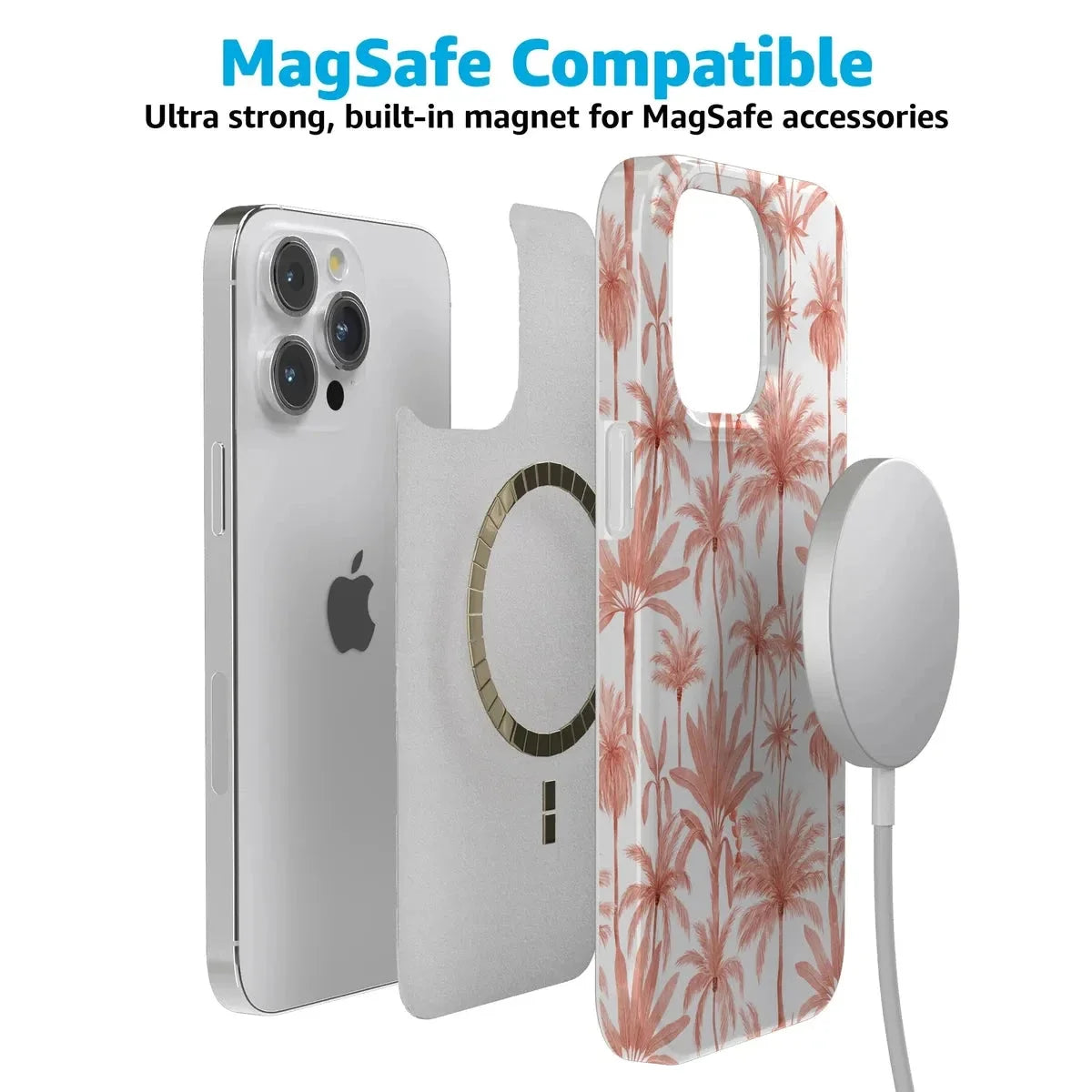 Perfect Paradise | Tropical Palm Tree Floral Case iPhone Case get.casely