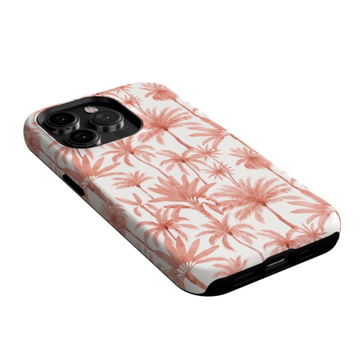 Perfect Paradise | Tropical Palm Tree Floral Case iPhone Case get.casely