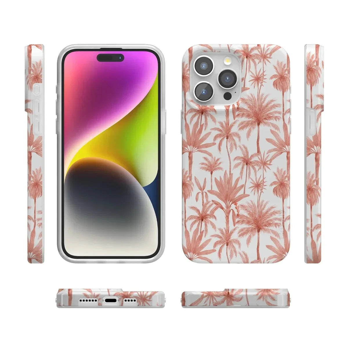 Perfect Paradise | Tropical Palm Tree Floral Case iPhone Case get.casely