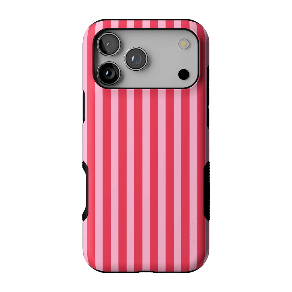 Perfect Stripes | Pink Stripes Case