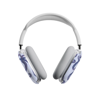 Love Me Knot | Blue Bow AirPods Max Case