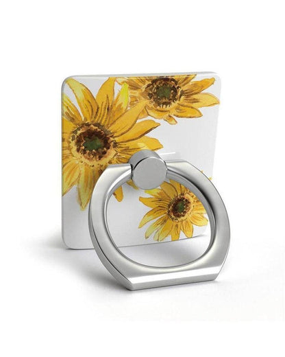 Phone Ring SHOPSTORM_HIDDEN_PRODUCT Casely Club Bright Yellow Sunflowers Phone Ring