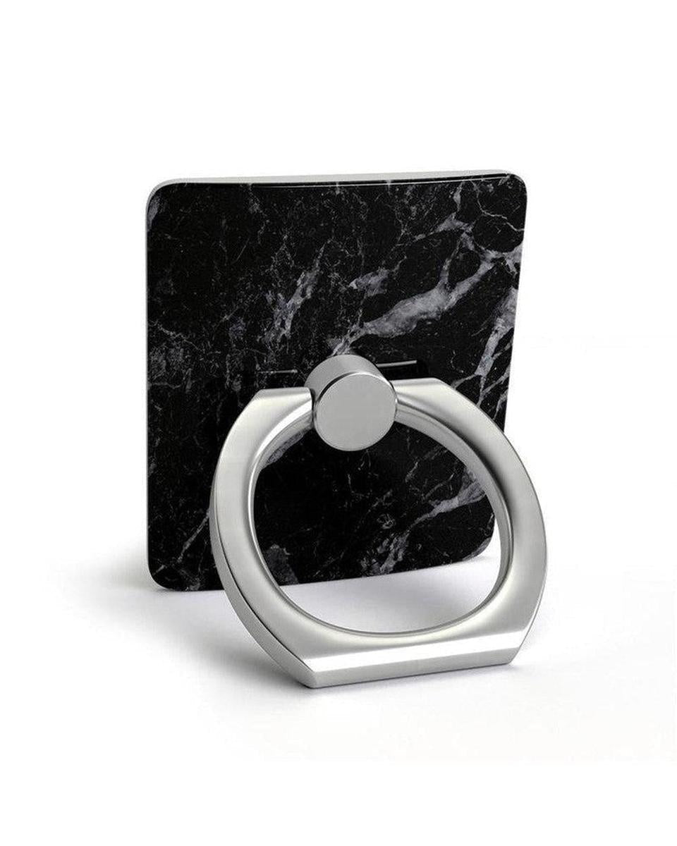 Phone Ring SHOPSTORM_HIDDEN_PRODUCT Casely Club Classic Black Marble Phone Ring